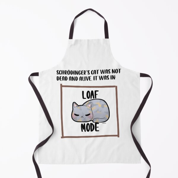 Item preview, Schrodinger's Cat In Loaf Mode designed and sold by Serotonin4u.