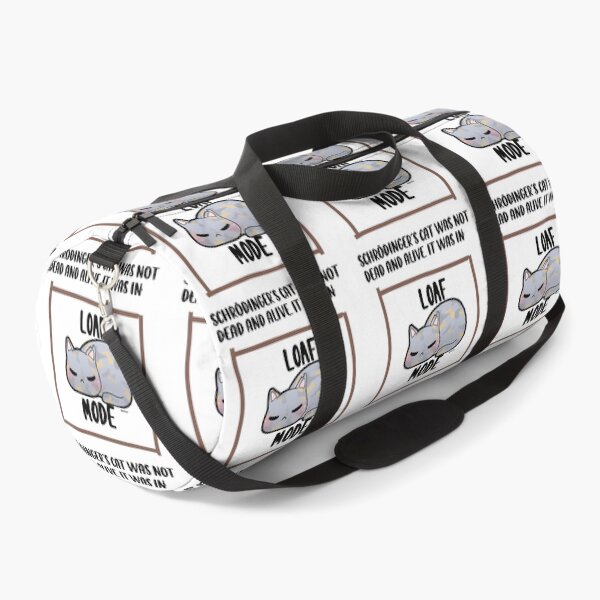 Item preview, Schrodinger's Cat In Loaf Mode designed and sold by Serotonin4u.