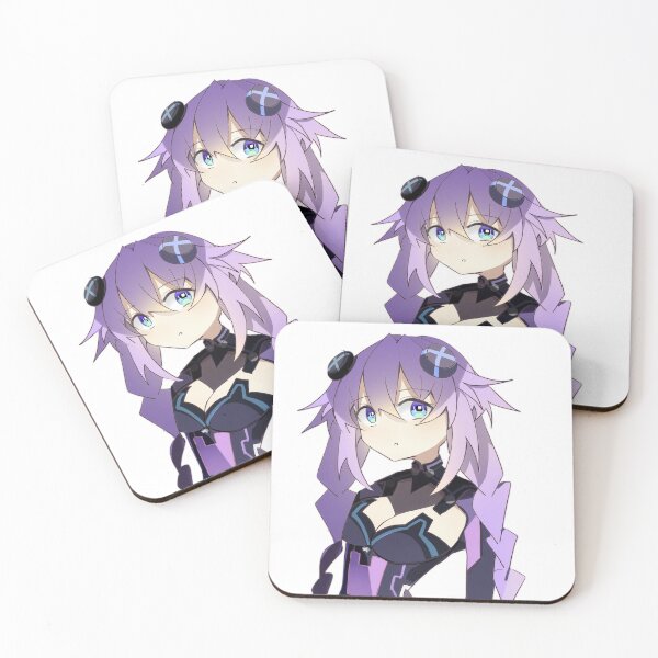Item preview, Purple Heart | Hyperdimension Neptunia designed and sold by YitsuneMelody.