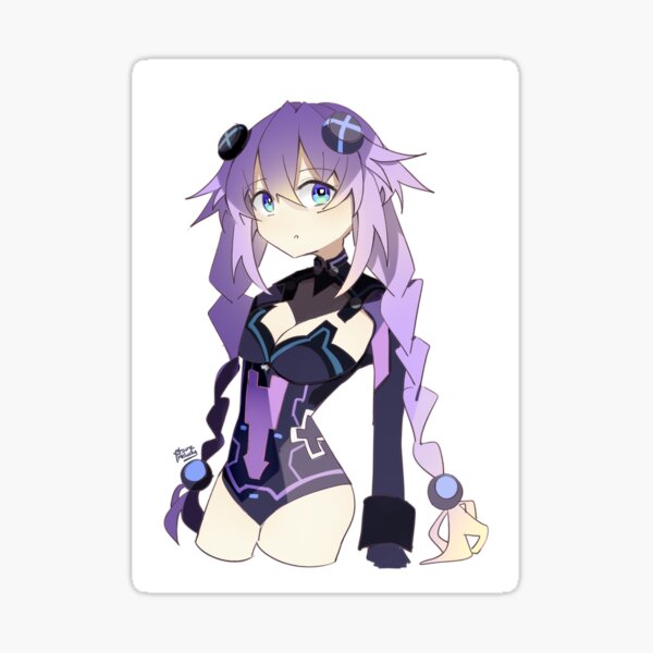 Item preview, Purple Heart | Hyperdimension Neptunia designed and sold by YitsuneMelody.