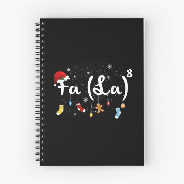Item preview, Fa La La Math Teacher Christmas - Xmas School. designed and sold by tjred01.