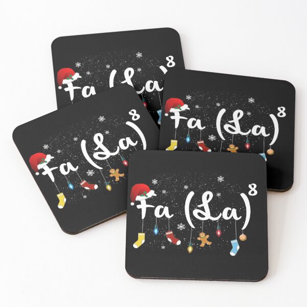 Item preview, Fa La La Math Teacher Christmas - Xmas School. designed and sold by tjred01.