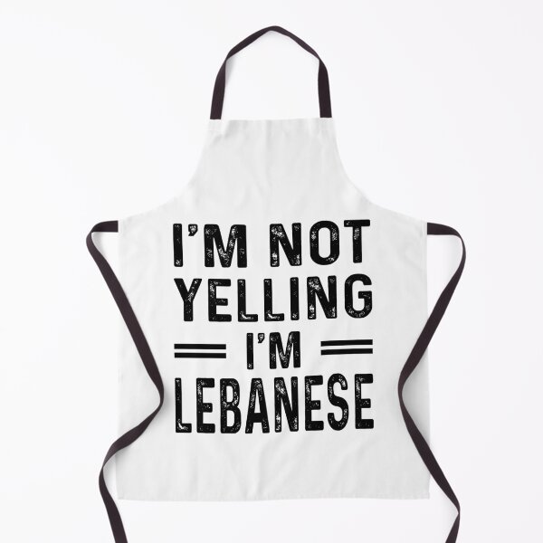 Item preview, I'm Not Yelling I'm LEBANESE - Funny LEBANESE designed and sold by YukiShop.