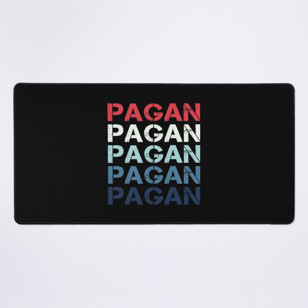 Artikelvorschau, Pagan Name T Shirt - Pagan Vintage Retro Pagan Name Geschenkartikel Tee entworfen und verkauft von rivenburga.
