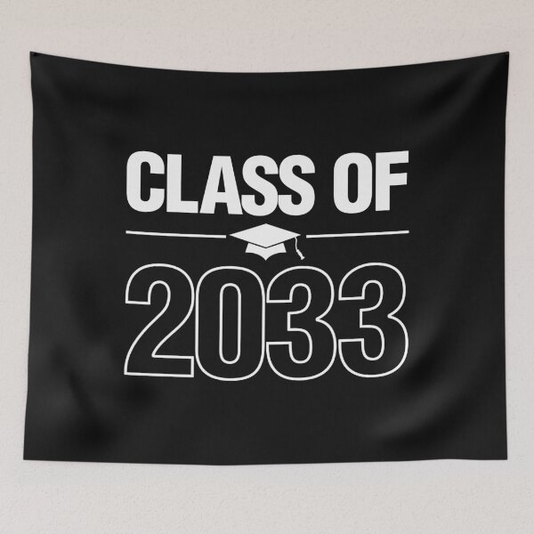 Item preview, class of 2033 designed and sold by Bendthetrend.