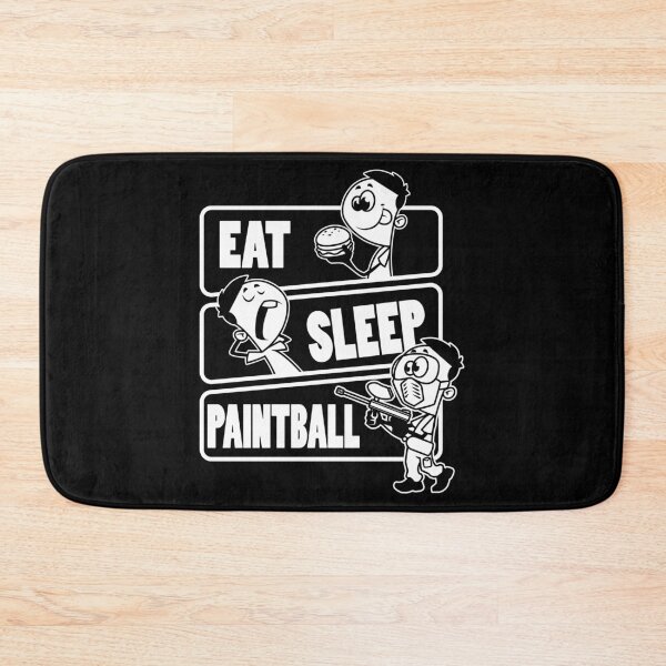 Item preview, Eat Sleep Paintball - Paint baller gift design designed and sold by theodoros20.