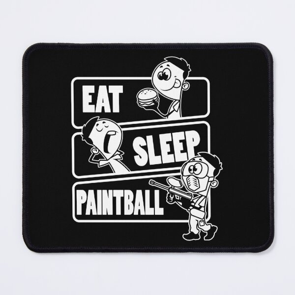 Item preview, Eat Sleep Paintball - Paint baller gift design designed and sold by theodoros20.