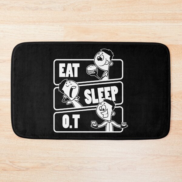 Item preview, Eat Sleep OT - Occupational Therapy Therapist Month Gift product designed and sold by theodoros20.