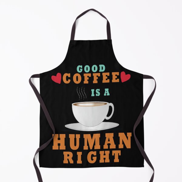 Item preview, Good Coffee Is A Human Right designed and sold by amishacreates.