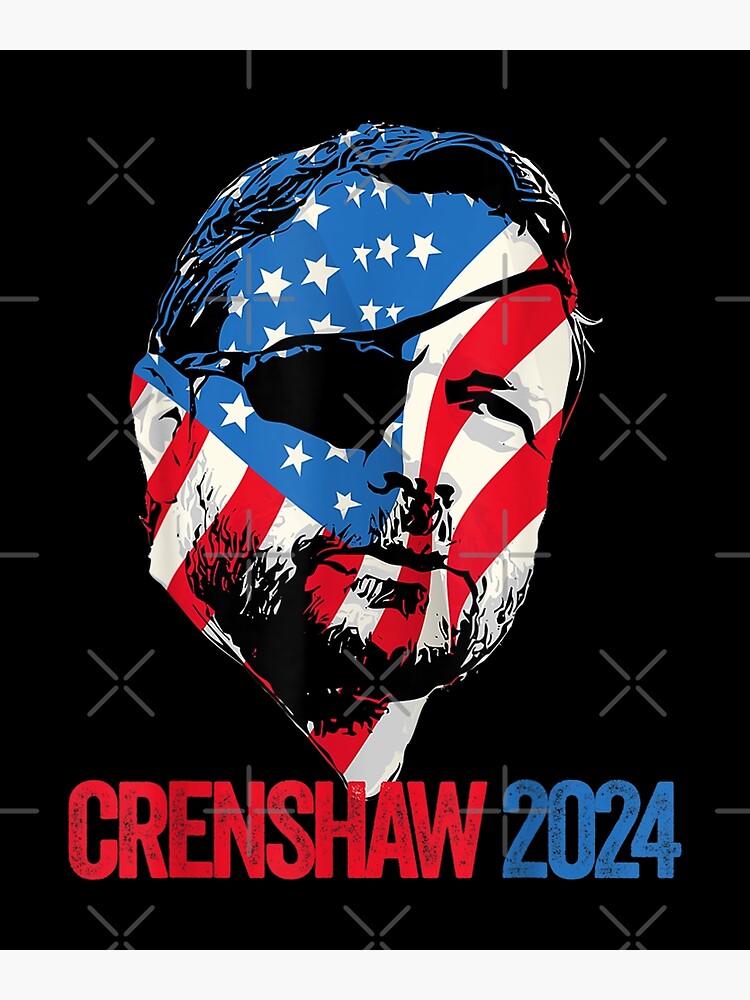 "Dan Crenshaw 2024" Poster by Trixie445 Redbubble