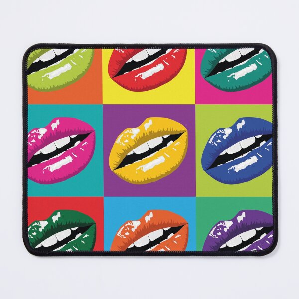 Item preview, Mouth Lips Pop Art designed and sold by cjgraphic.