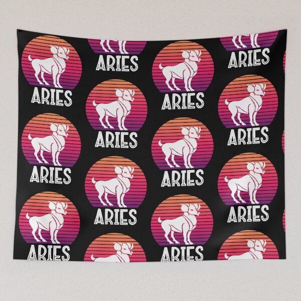 Item preview, Zodiac Aries Ram Born Between March 21–April 19 designed and sold by CharJens.