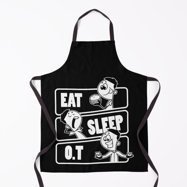 Item preview, Eat Sleep OT - Occupational Therapy Therapist Month Gift product designed and sold by theodoros20.