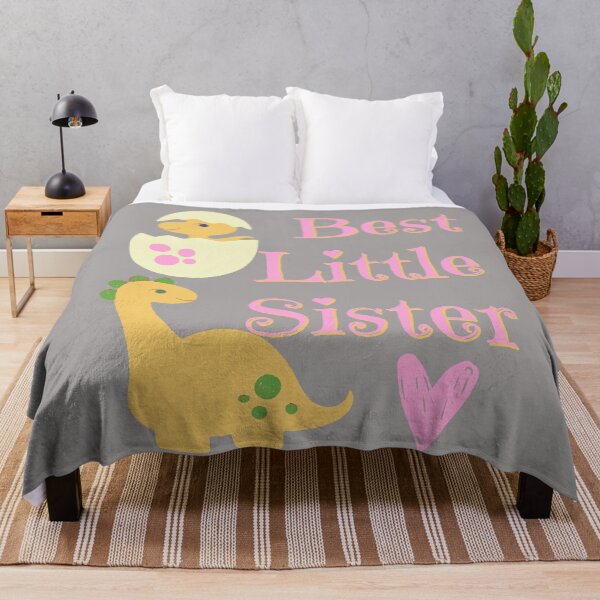 Item preview, Best Little Sister, cute dinosaur design designed and sold by Constant Readers.