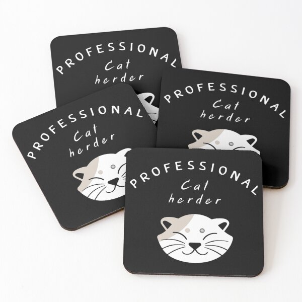 Item preview,  Professional cat herder designed and sold by Lovely-shop116.