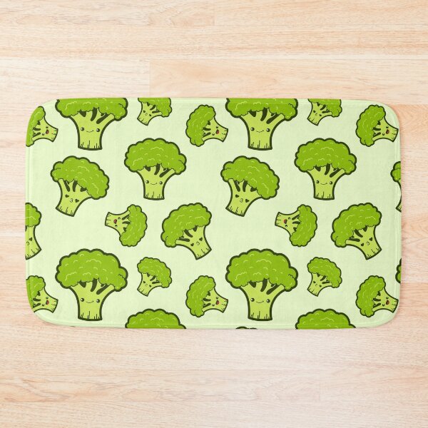 Item preview, Happy smiling Broccoli designed and sold by boozkova-vorona.