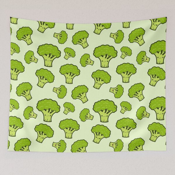Item preview, Happy smiling Broccoli designed and sold by boozkova-vorona.