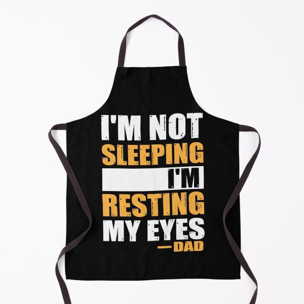 Item preview, I'm Not Sleeping I'm Just Resting My Eyes Funny Father's Day designed and sold by Zeevla.