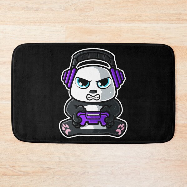 Item preview, Video Games Nerd Giant Panda Bear Gaming - Gamer Gift design designed and sold by theodoros20.