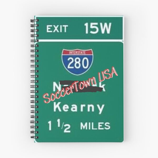 Artikelvorschau, Kearny NJ Soccertown USA entworfen und verkauft von JerZWear.