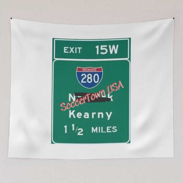 Artikelvorschau, Kearny NJ Soccertown USA entworfen und verkauft von JerZWear.