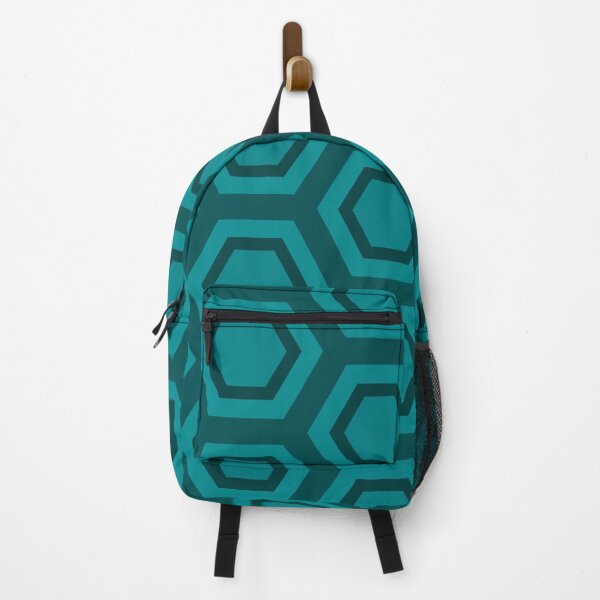 Item preview, Blue hexagon pattern designed and sold by Shrisanjana1920.