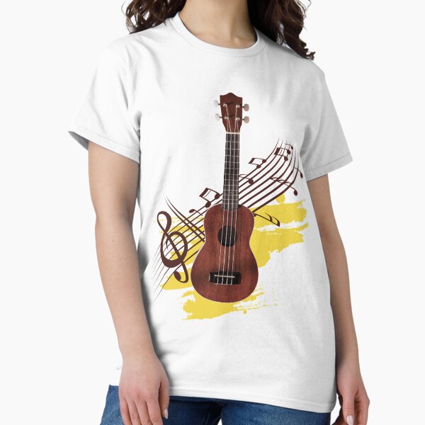 Vista previa del artículo con la obra «jugador de ukelele», diseñado y vendido por SwifTech.