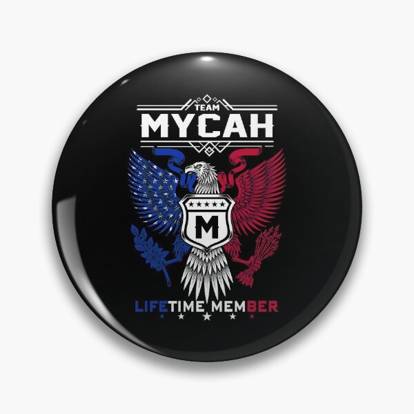 Item preview, Mycah Name T Shirt - Mycah Eagle Lifetime Member Gift Item Tee designed and sold by nauglesamatha.