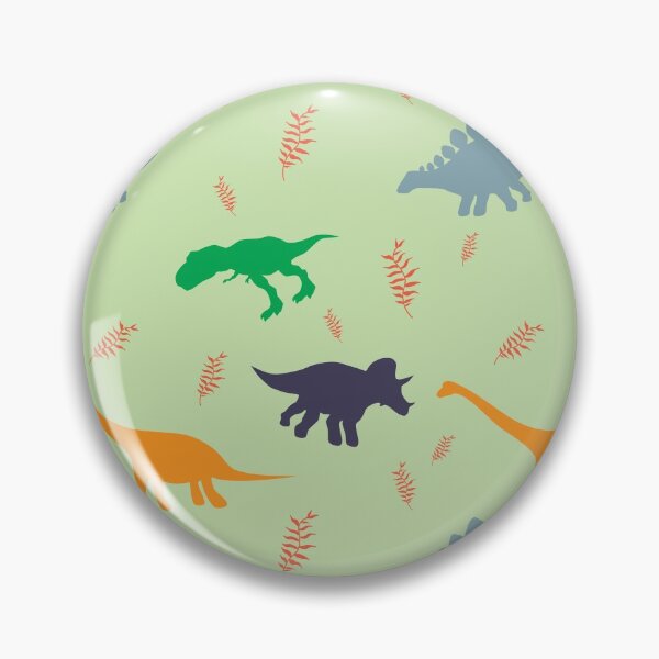Artikelvorschau, Buntes Dinosaurier-Formmuster entworfen und verkauft von AnAwesomeThing.