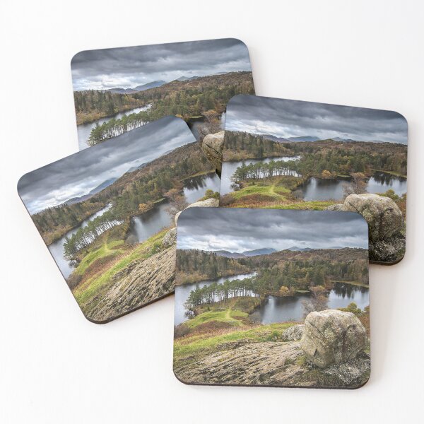 Item preview, Tarn Hows Lake and Mountain View designed and sold by Tony North.