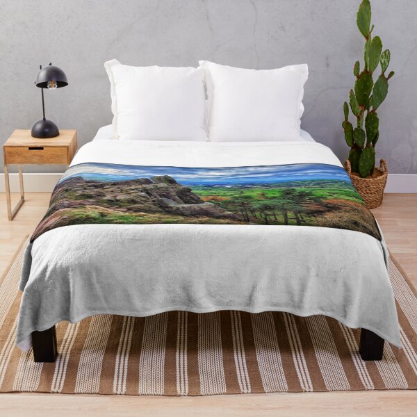 Item preview, #301 A View From The Roaches in the Peak District National Park Near Buxton, Derbyshire. designed and sold by phutball.