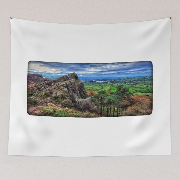 Item preview, #301 A View From The Roaches in the Peak District National Park Near Buxton, Derbyshire. designed and sold by phutball.
