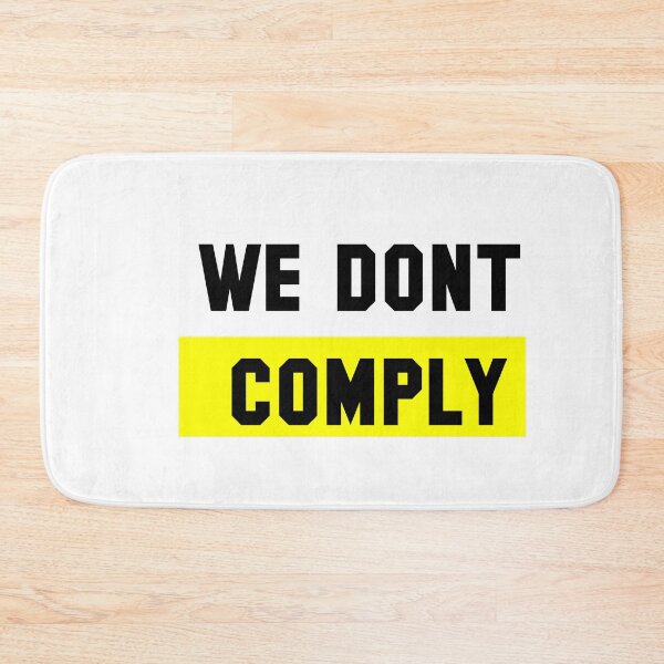 Item preview, do not comply designed and sold by sarina G.