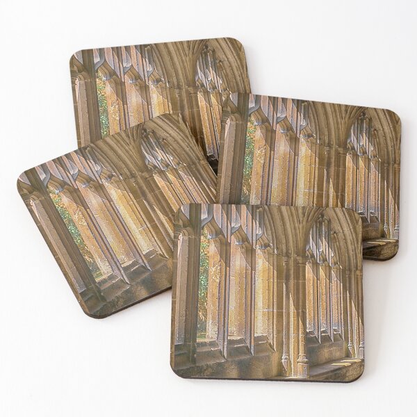 Item preview, Interior view of the cloisters at Lacock Abbey, Wiltshire, UK designed and sold by Photopat.