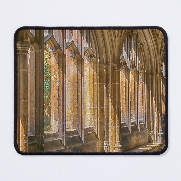 Item preview, Interior view of the cloisters at Lacock Abbey, Wiltshire, UK designed and sold by Photopat.