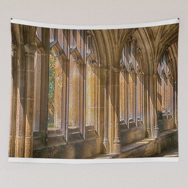 Item preview, Interior view of the cloisters at Lacock Abbey, Wiltshire, UK designed and sold by Photopat.