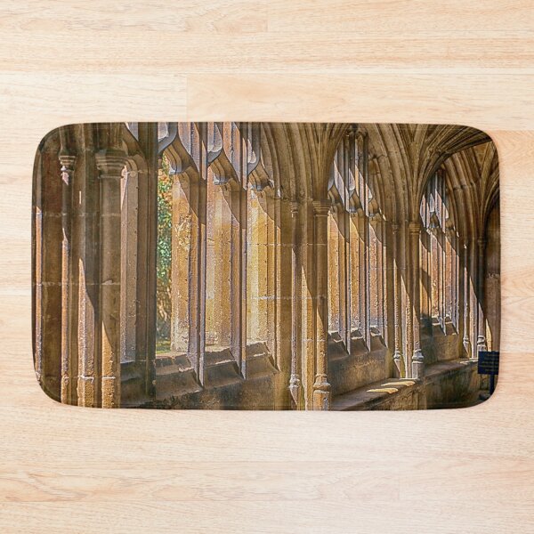 Item preview, Interior view of the cloisters at Lacock Abbey, Wiltshire, UK designed and sold by Photopat.