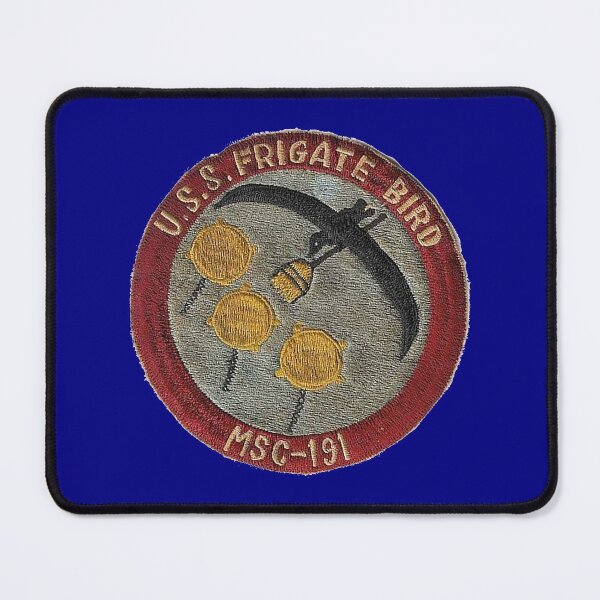 Item preview, USS FRIGATE BIRD (MSC-191) SHIP'S STORE designed and sold by militarygifts.
