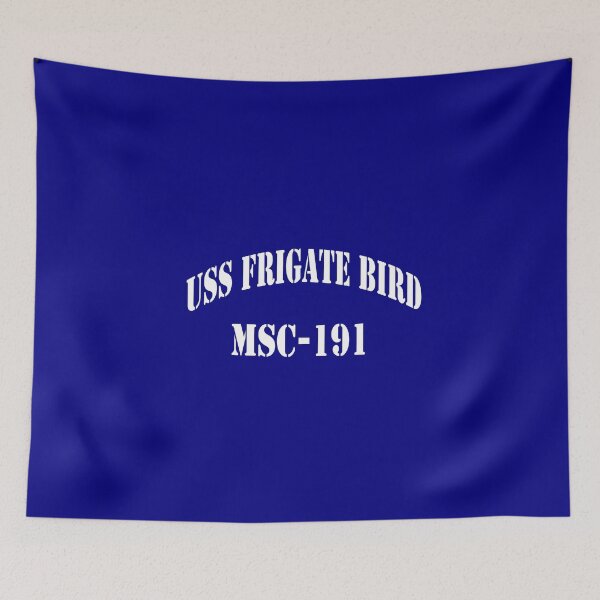 Item preview, USS FRIGATE BIRD (MSC-191) SHIP'S STORE designed and sold by militarygifts.