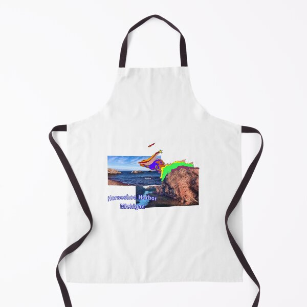 Item preview, Horseshoe Harbor Upper Peninsula Michigan designed and sold by EzrasTrinkets.