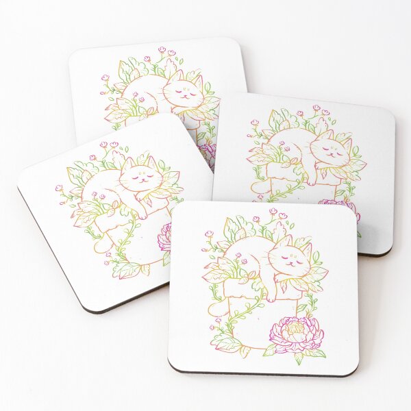 Item preview, Floral Dreams (white) designed and sold by kattvalk.