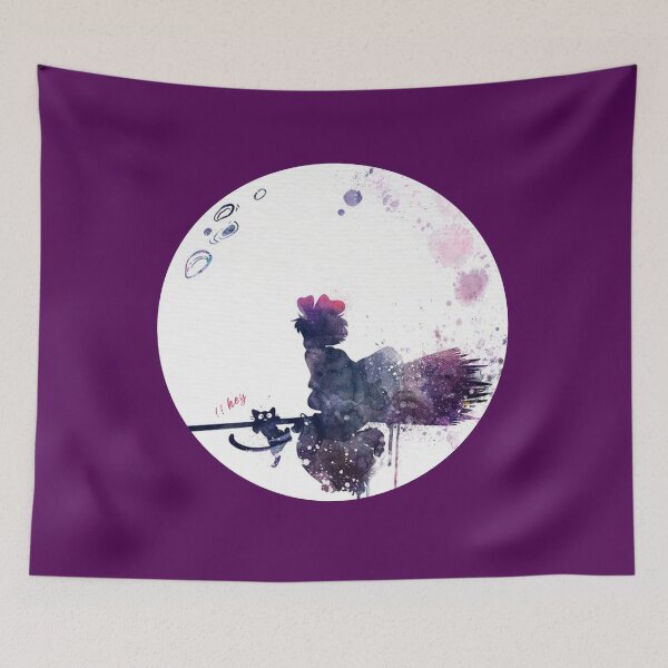 Item preview,  Cat Says Hey On The Magic Broom designed and sold by CandyLoo.