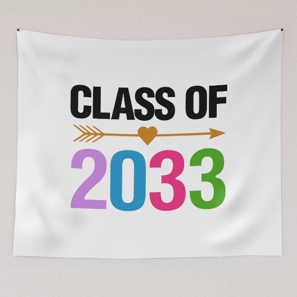 Item preview, Class Of 2033  designed and sold by Bendthetrend.