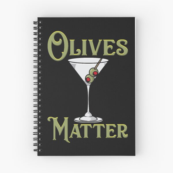 Item preview, Glass Drink Olives Matter designed and sold by ClamenTaon.