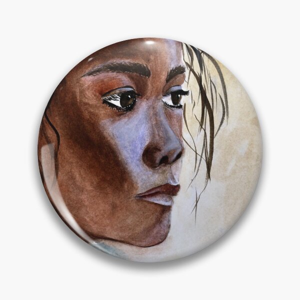 Item preview, Girl Watercolor Artwork by Helen Berk designed and sold by HelenBerkArt.
