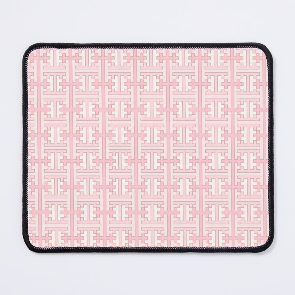 Item preview, Light Pink Geometric Pattern designed and sold by Saanis.