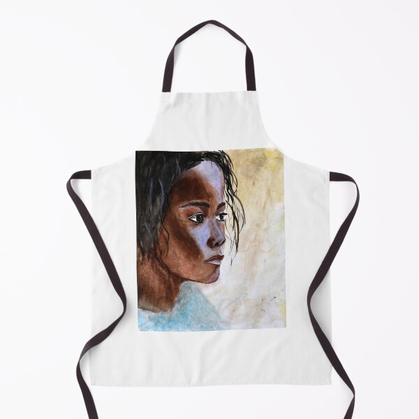 Item preview, Girl Watercolor Artwork by Helen Berk designed and sold by HelenBerkArt.