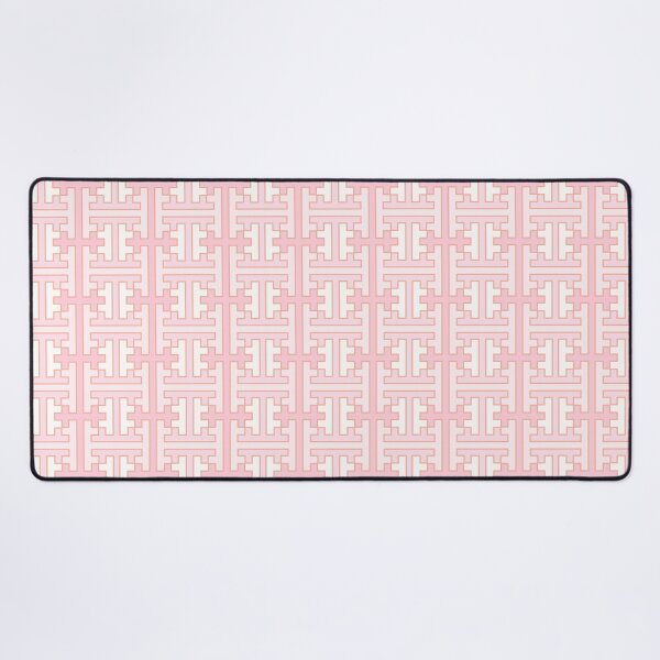 Item preview, Light Pink Geometric Pattern designed and sold by Saanis.