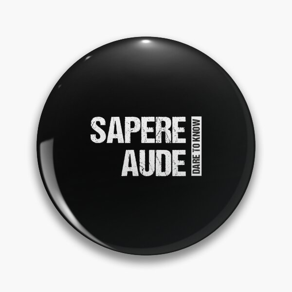 Item preview, Sapere Aude Dare To Know Horace Kant Philosophy Gift T-Shirt designed and sold by stearman.