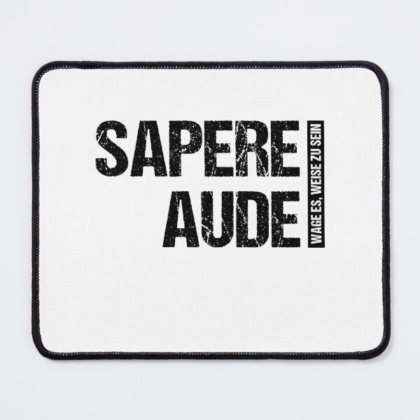 Item preview, Sapere Aude Dare To Know Horace Kant Philosophy Gift T-Shirt designed and sold by stearman.